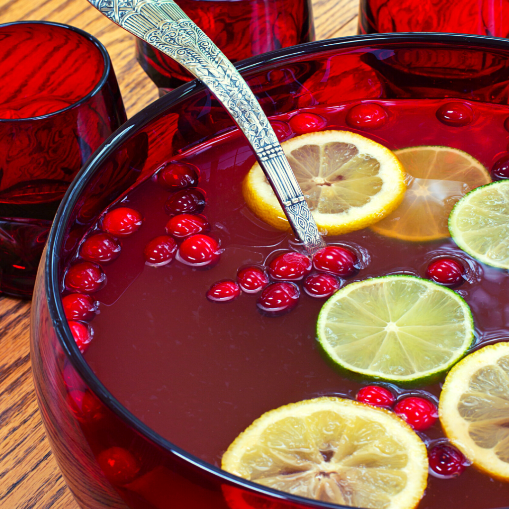 Cranberry Pineapple Punch Recipe Ackerman Winery